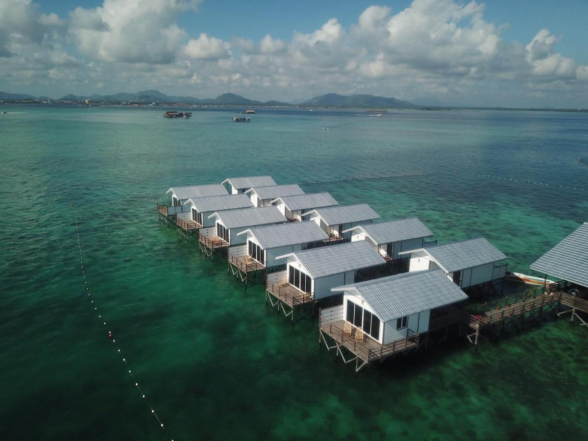 Shun Shun Water Bungalows Hotel Semporna Exterior photo